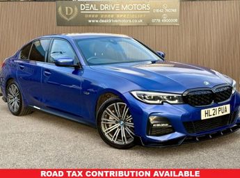 BMW 330 2.0 330e 12kWh M Sport Saloon 4dr Petrol Plug-in Hybrid Auto Eur