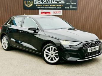 Audi A3 1.4 TFSIe 40 Sport Sportback 5dr Petrol Plug-in Hybrid AUTOMATIC