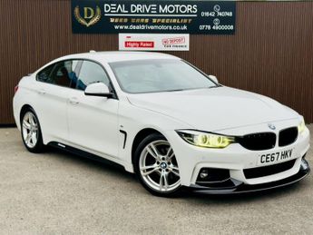 BMW 420 2.0 420d M Sport Hatchback 5dr Diesel Auto Euro 6 (s/s) (190 ps)