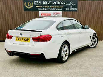 BMW 4 SERIES GRAN COUPE 2.0 420d M Sport Hatchback 5dr Diesel Auto Euro 6 (s/s) (190 ps)