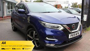 Nissan Qashqai 1.3 DIG-T Tekna SUV 5dr Petrol DCT Auto Euro 6 (s/s) (160 ps)