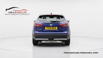 NISSAN QASHQAI 1.3 DIG-T Tekna SUV 5dr Petrol DCT Auto Euro 6 (s/s) (160 ps)