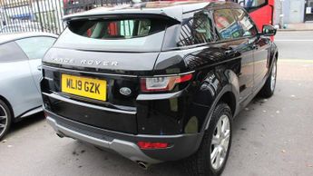 LAND ROVER RANGE ROVER EVOQUE 2.0 TD4 SE Tech SUV 5dr Diesel Auto 4WD Euro 6 (s/s) (180 ps)