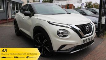 Nissan Juke 1.0 DIG-T Tekna+ SUV 5dr Petrol DCT Auto Euro 6 (s/s) (114 ps)