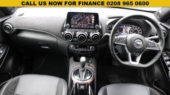 NISSAN JUKE 1.0 DIG-T Tekna+ SUV 5dr Petrol DCT Auto Euro 6 (s/s) (114 ps)