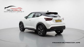 NISSAN JUKE 1.0 DIG-T Tekna+ SUV 5dr Petrol DCT Auto Euro 6 (s/s) (114 ps)