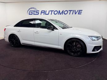 Audi A4 2.0 TFSI 35 BLACK EDITION S-TRONIC 150 BHP + SAT NAV + HEATED SE