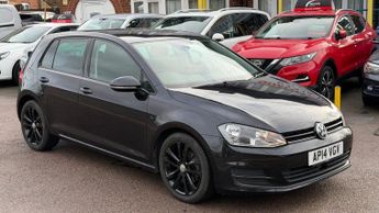 VOLKSWAGEN GOLF 1.6 TDI BlueMotion Tech SE Hatchback 5dr Diesel DSG Euro 5 (s/s)