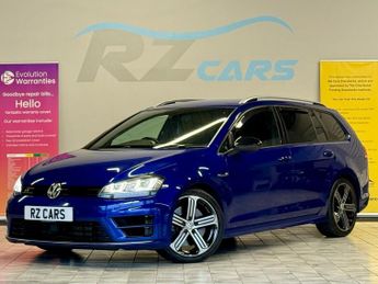 VOLKSWAGEN GOLF 2.0 TSI BlueMotion Tech R Estate 5dr Petrol DSG 4MOTION Euro 6 (