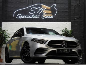 Mercedes A Class 1.3 A250e 15.6kWh AMG Line Edition (Premium) Saloon 4dr Petrol P