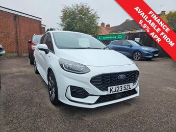 Ford Fiesta 1.0T EcoBoost ST-Line Hatchback 5dr Petrol Manual Euro 6 (s/s) (
