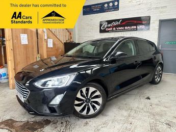 Ford Focus 1.5 EcoBlue Zetec Hatchback 5dr Diesel Manual Euro 6 (s/s) (120