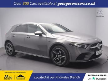 Mercedes A Class 1.3 A250e 15.6kWh AMG Line Hatchback 5dr Petrol Plug-in Hybrid 8