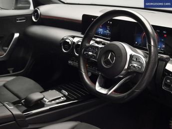 MERCEDES-BENZ A-CLASS 1.3 A250e 15.6kWh AMG Line Hatchback 5dr Petrol Plug-in Hybrid 8