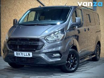 Ford Transit 2.0 280 EcoBlue Limited COMBI VAN 5dr Diesel Manual L1 H1 Euro 6