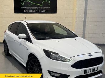 Ford Focus 1.0T EcoBoost ST-Line Hatchback 5dr Petrol Manual Euro 6 (s/s) (