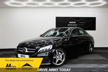 Mercedes C Class 2.1 C220 BlueTEC AMG Line Saloon 4dr Diesel Manual Euro 6 (s/s) 
