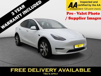 Tesla Model Y (Dual Motor) Long Range SUV 5dr Electric Auto 4WDE (384 bhp)