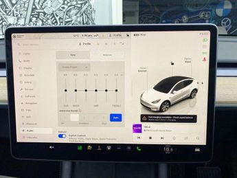 TESLA MODEL Y (Dual Motor) Long Range SUV 5dr Electric Auto 4WDE (384 bhp)