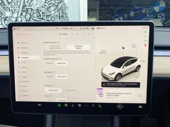 TESLA MODEL Y (Dual Motor) Long Range SUV 5dr Electric Auto 4WDE (384 bhp)