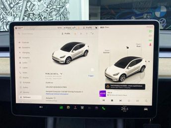 TESLA MODEL Y (Dual Motor) Long Range SUV 5dr Electric Auto 4WDE (384 bhp)