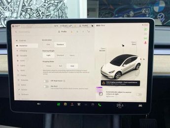 TESLA MODEL Y (Dual Motor) Long Range SUV 5dr Electric Auto 4WDE (384 bhp)