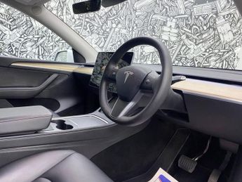TESLA MODEL Y (Dual Motor) Long Range SUV 5dr Electric Auto 4WDE (384 bhp)