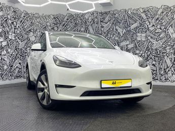 TESLA MODEL Y (Dual Motor) Long Range SUV 5dr Electric Auto 4WDE (384 bhp)
