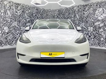 TESLA MODEL Y (Dual Motor) Long Range SUV 5dr Electric Auto 4WDE (384 bhp)