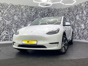 TESLA MODEL Y (Dual Motor) Long Range SUV 5dr Electric Auto 4WDE (384 bhp)