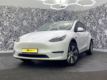 TESLA MODEL Y (Dual Motor) Long Range SUV 5dr Electric Auto 4WDE (384 bhp)