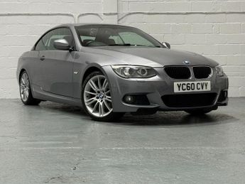 BMW 320 2.0 320d M Sport Convertible 2dr Diesel Manual Euro 5 (184 ps)
