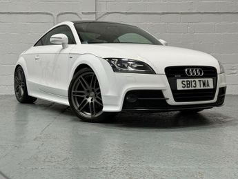 Audi TT 2.0 TFSI Black Edition Coupe 3dr Petrol S Tronic quattro Euro 5 