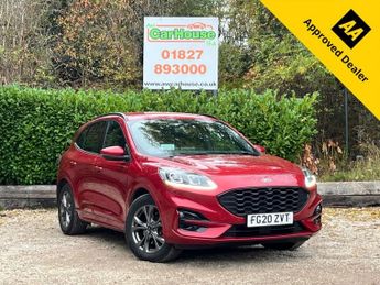 FORD KUGA 2.5 EcoBoost Duratec 14.4kWh ST-Line First Edition SUV 5dr Petro