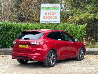 FORD KUGA 2.5 EcoBoost Duratec 14.4kWh ST-Line First Edition SUV 5dr Petro