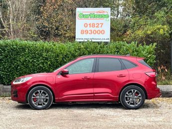 FORD KUGA 2.5 EcoBoost Duratec 14.4kWh ST-Line First Edition SUV 5dr Petro
