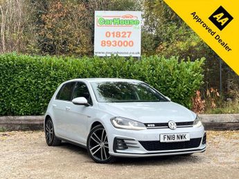 Volkswagen Golf TDi 2.0 TDI GTD Hatchback 5dr Diesel DSG Euro 6 (s/s) 