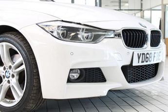 BMW 3 SERIES 2.0 320d M Sport Saloon 4dr Diesel Auto Euro 6 (s/s) (190 ps)