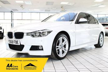 BMW 3 SERIES 2.0 320d M Sport Saloon 4dr Diesel Auto Euro 6 (s/s) (190 ps)