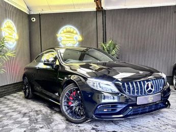 Mercedes C Class 4.0 C63 V8 BiTurbo AMG S Coupe 2dr Petrol SpdS MCT Euro 6 (s/s) 