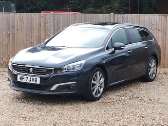 Peugeot 508 1.6 BlueHDi GT Line Estate 5dr Diesel Auto Euro 6 (s/s) (120 ps)