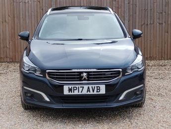PEUGEOT 508 SW 1.6 BlueHDi GT Line Estate 5dr Diesel Auto Euro 6 (s/s) (120 ps)