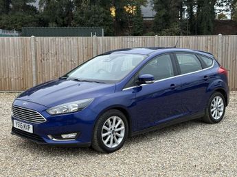 Ford Focus 1.5 TDCi Titanium Hatchback 5dr Diesel Manual Euro 6 (s/s) (120