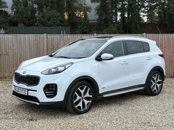 KIA SPORTAGE 2.0 CRDi GT-Line S SUV 5dr Diesel Auto AWD Euro 6 (182 bhp)