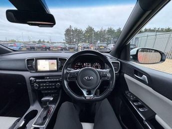 KIA SPORTAGE 2.0 CRDi GT-Line S SUV 5dr Diesel Auto AWD Euro 6 (182 bhp)