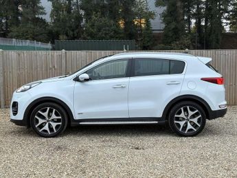 KIA SPORTAGE 2.0 CRDi GT-Line S SUV 5dr Diesel Auto AWD Euro 6 (182 bhp)