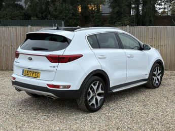 KIA SPORTAGE 2.0 CRDi GT-Line S SUV 5dr Diesel Auto AWD Euro 6 (182 bhp)