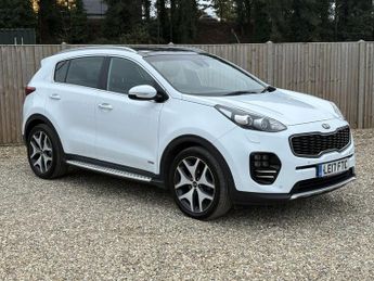 KIA SPORTAGE 2.0 CRDi GT-Line S SUV 5dr Diesel Auto AWD Euro 6 (182 bhp)