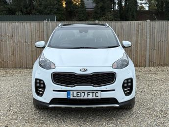 KIA SPORTAGE 2.0 CRDi GT-Line S SUV 5dr Diesel Auto AWD Euro 6 (182 bhp)