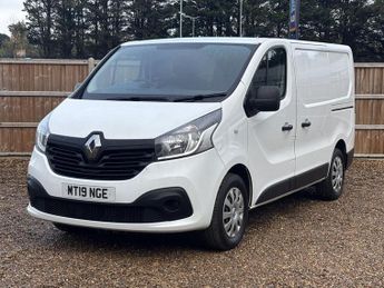 Renault Trafic 1.6 dCi 27 Business+ Panel Van 5dr Diesel Manual SWB Standard Ro